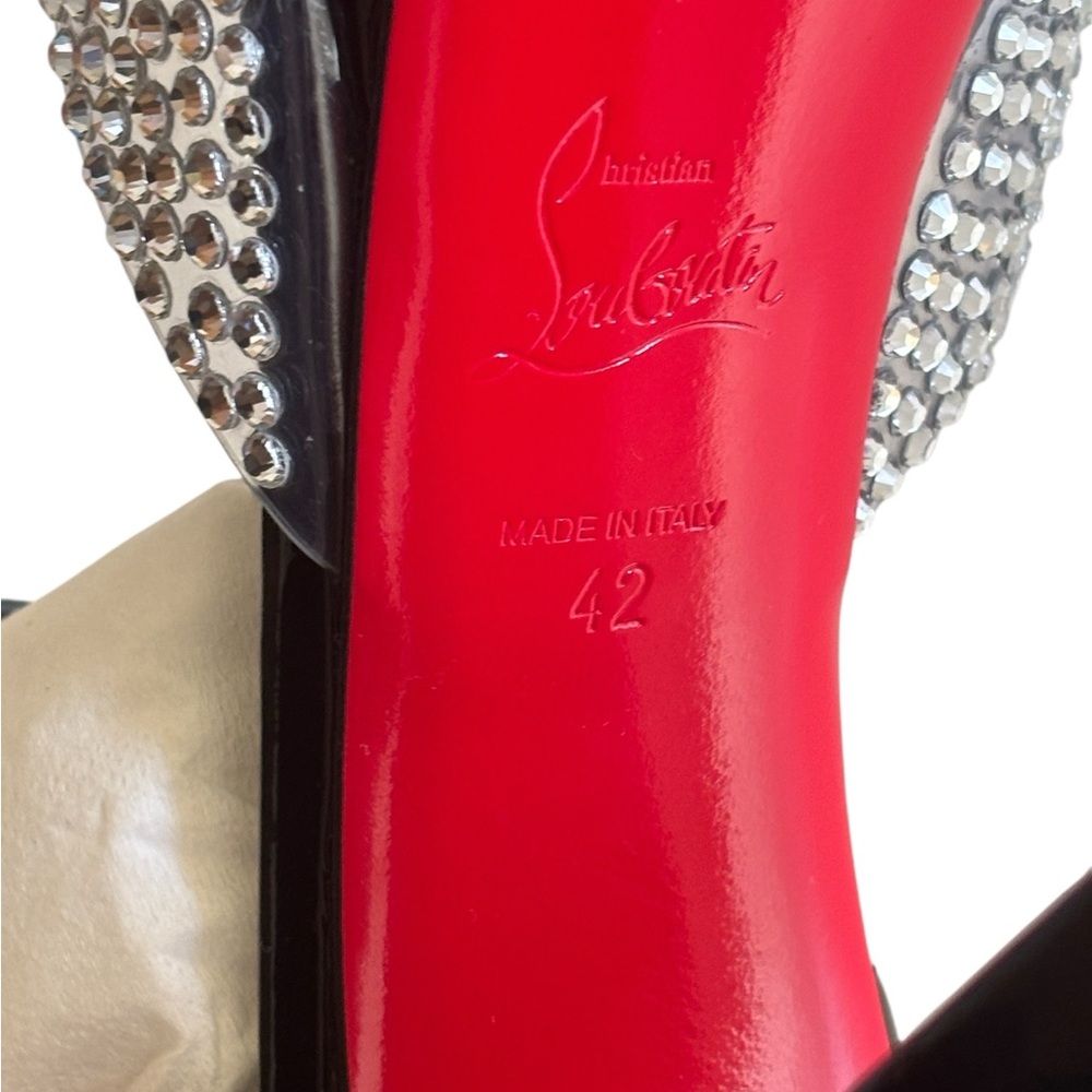 Christian Louboutin Movida Mary Janes. - Picture 6 of 7